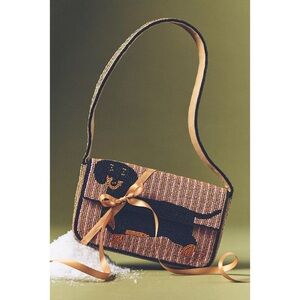 Anthropologie Beaded Dachshund Shoulder Bag
The Fiona Beaded Bag 🐾 Doxie Wiener